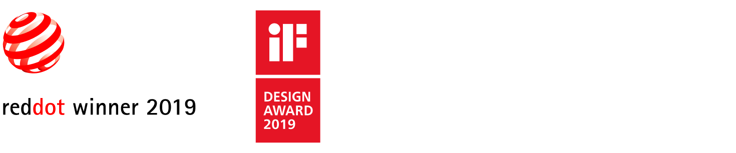 reddot Award und if-Award 2019