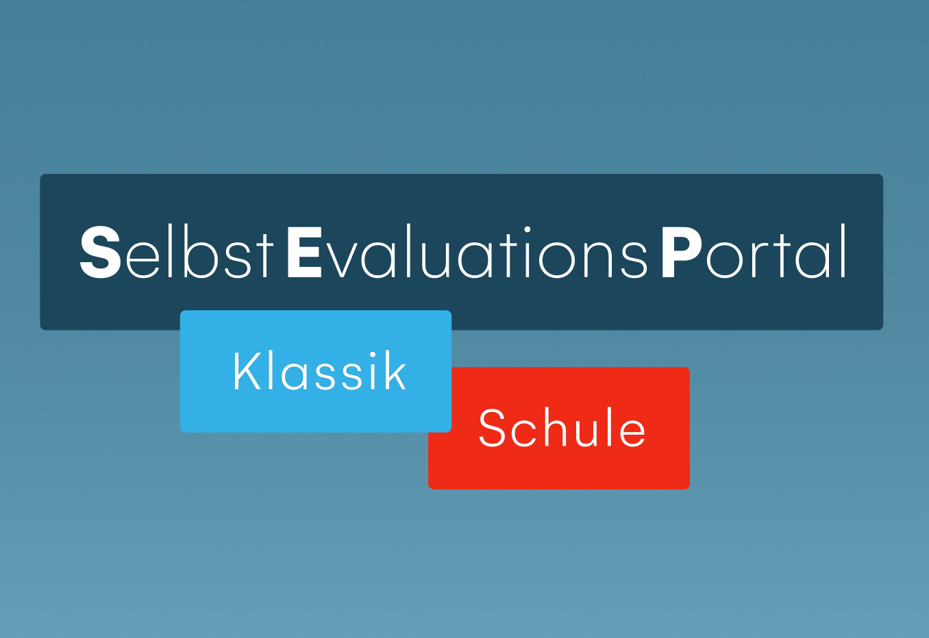 Titel des Selbstevaluationsplortals